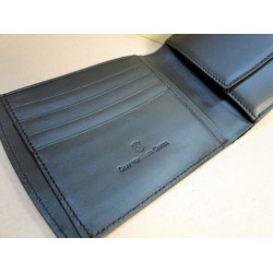 德國 Graf von Faber-Castell 橫式 四卡真皮短夾(有零錢袋) 德國 Graf von Faber-Castell 橫式 四卡真皮短夾(有零錢袋)