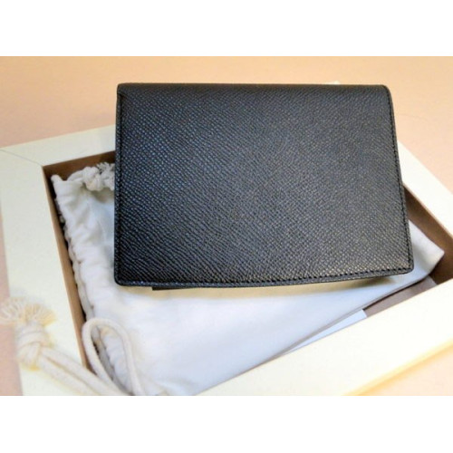 德國 Graf von Faber-Castell 直式 五卡真皮短夾（有零錢袋）