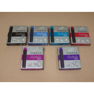 PARKER 色彩 短型 卡式墨水 PARKER 色彩 短型 卡式墨水