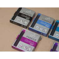 PARKER 色彩 短型 卡式墨水 PARKER 色彩 短型 卡式墨水
