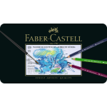 德國 Faber-Castell 輝柏 120色 藝術家級水彩色鉛筆(117511)