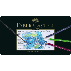 德國 Faber-Castell 輝柏 120色 藝術家級水彩色鉛筆(117511) 德國 Faber-Castell 輝柏 120色 藝術家級水彩色鉛筆(117511)