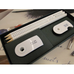 德國 Faber-Castell 輝柏創廠250週年紀念含削筆器鉛筆組 德國 Faber-Castell 輝柏創廠250週年紀念含削筆器鉛筆組