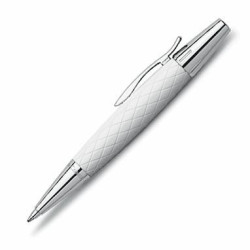 德國 Faber-Castell 輝柏 E-Motion系列 天然樹脂雕紋 菱格紋 原子筆(148556) 德國 Faber-Castell 輝柏 E-Motion系列 天然樹脂雕紋 菱格紋 原子筆(148556)