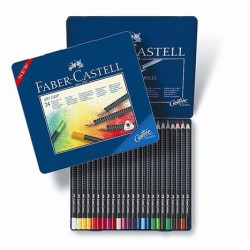 德國 Faber-Castell 輝柏 ART GRIP 24色 創意工坊油性色鉛筆(114324) 德國 Faber-Castell 輝柏 ART GRIP 24色 創意工坊油性色鉛筆(114324)