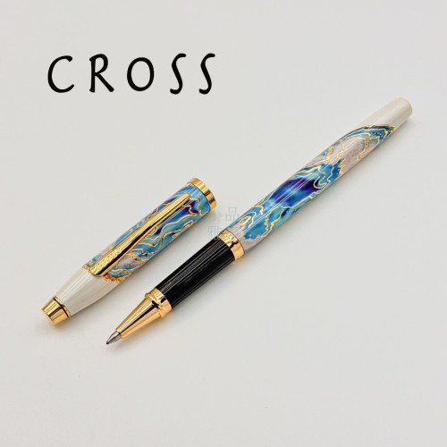 CROSS 高仕 WANDERLUST 藝旅系列  Malta 馬爾他海洋 鋼珠筆