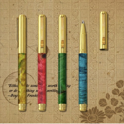 臺灣 IWI 蒙恬 Handscript 手稿鋼珠筆 藝術家系列 (四色可選) 臺灣 IWI 蒙恬 Handscript 手稿鋼珠筆 藝術家系列 (四色可選)