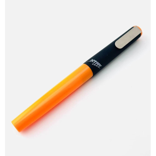 =庫存新筆= PLATINUM  白金 第一代  Preppy 鋼筆 ( 橘色）