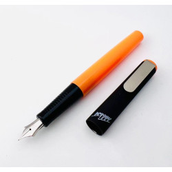 =庫存新筆= PLATINUM  白金 第一代  Preppy 鋼筆 ( 橘色）