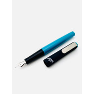 =庫存新筆= PLATINUM  白金 第一代  Preppy 鋼筆 ( 藍綠色）