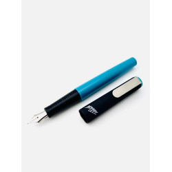 =庫存新筆= PLATINUM  白金 第一代  Preppy 鋼筆 ( 藍綠色）