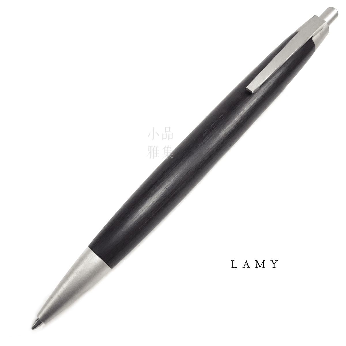德國Lamy 2000系列203 非洲黑木原子筆