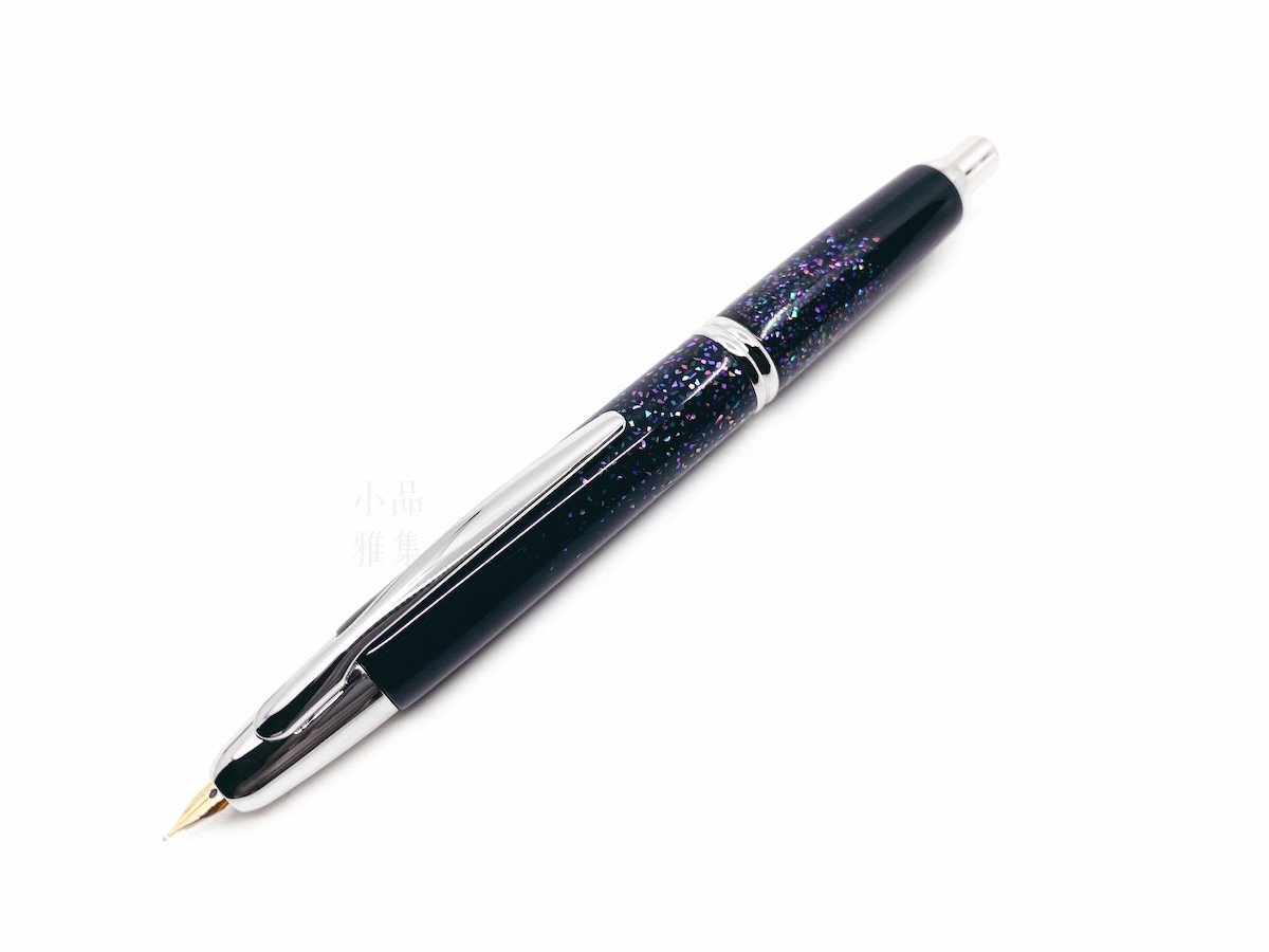 PILOT パイロット 万年筆キャップレス 螺鈿 FCN-5MP-RB-F：オフィス