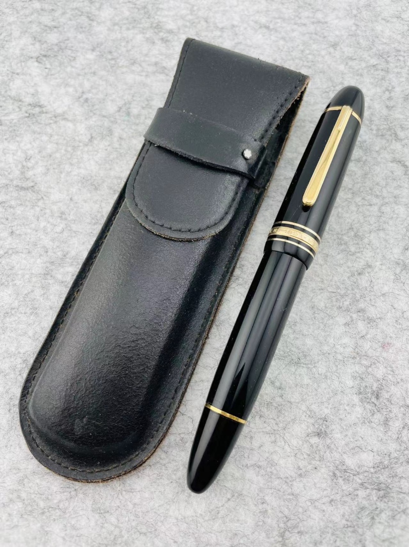 ☆中古美品☆ MONTBLANC 萬寶龍149 18C 硬橡膠筆舌F尖#MB7578