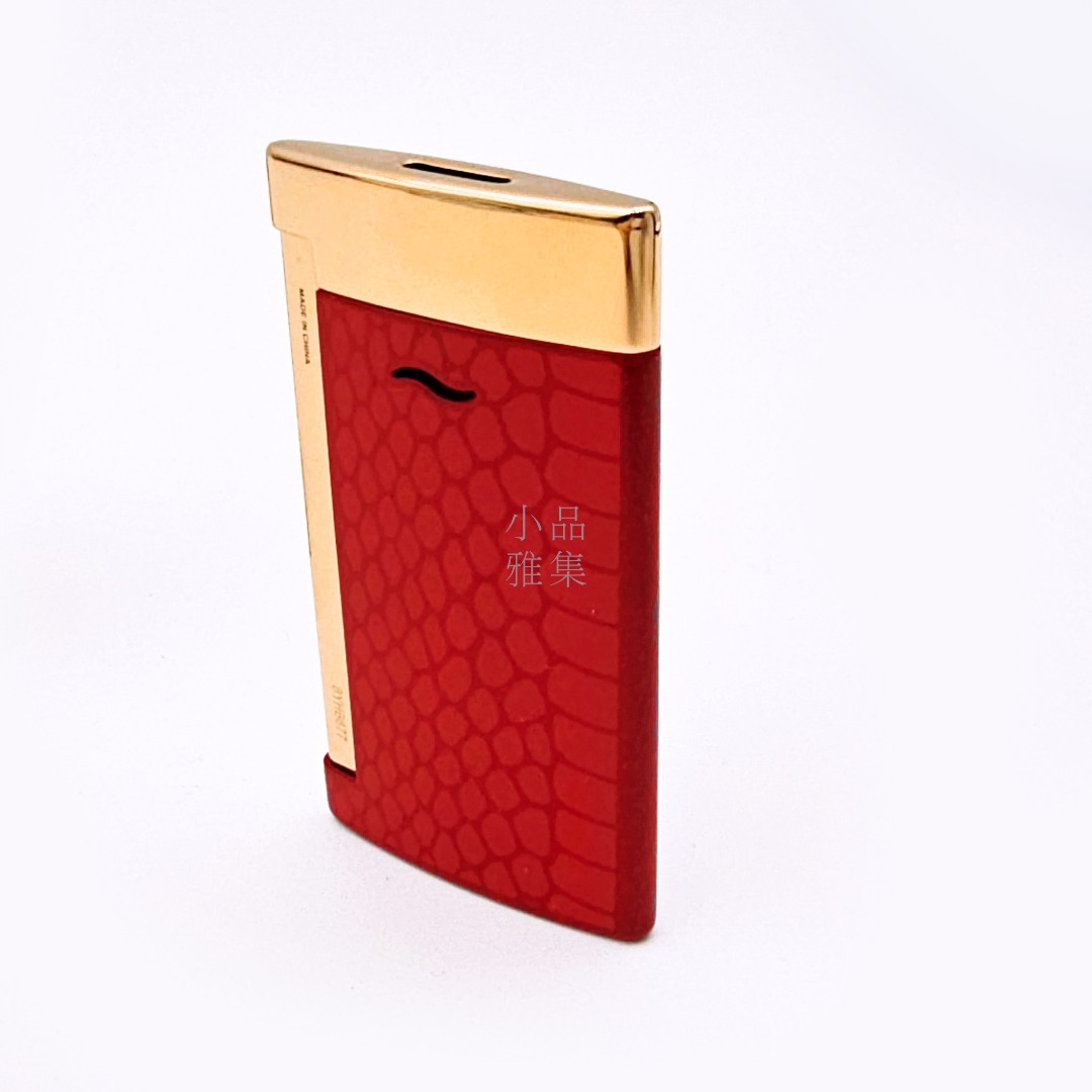 法國S.T. DUPONT 都彭Slim7系列打火機（生肖龍特別款）