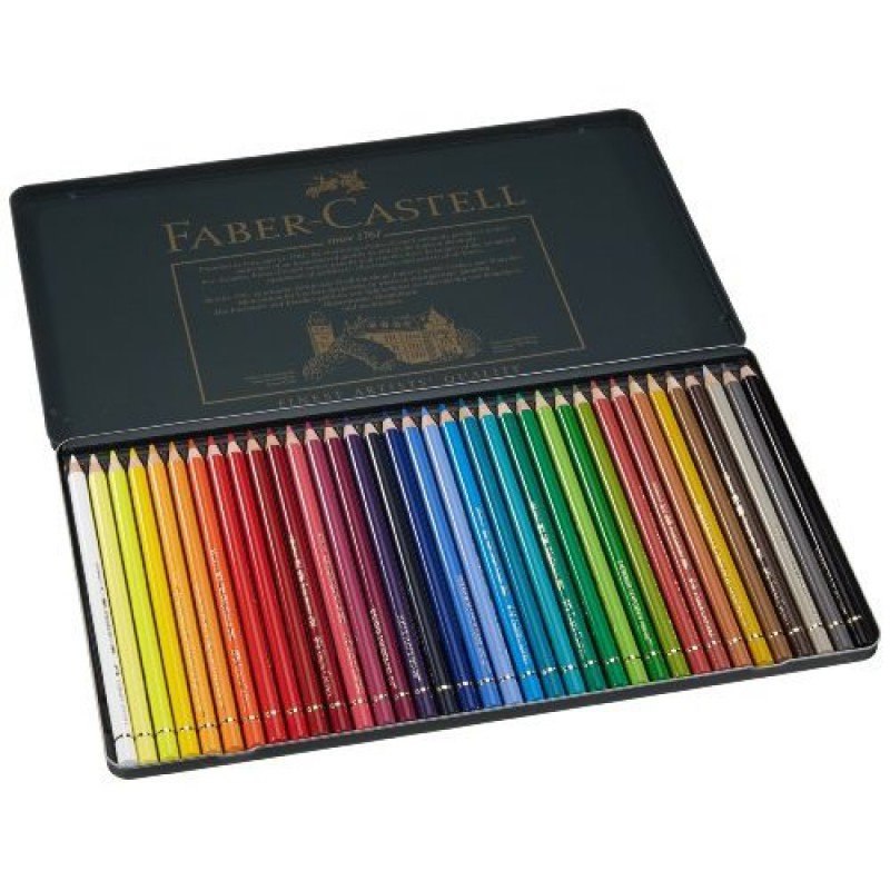 德國faber Castell 輝柏36色藝術家級油性色鉛筆 德國faber Castell 輝柏36色藝術家級油性色鉛筆