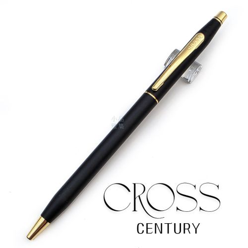 CROSS高仕Century 霧黑金夾原子筆