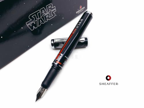 西華 Sheaffer Pop 星際大戰 鋼筆（凱羅忍 Kylo Ren）