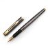 =中古美品=法國 WATERMAN 亮鉻金夾 沈穩好寫 鋼筆 #PJ-60400 