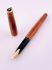 ☆典藏老筆☆ 日本 PILOT 百樂 CUSTOM MAPLE 第一代 楓木 18K 鋼筆