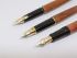☆典藏老筆☆ 日本 PILOT 百樂 CUSTOM MAPLE 第一代 楓木 18K 鋼筆