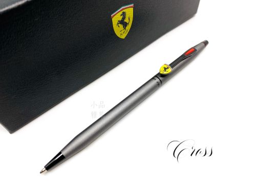 CROSS 高仕 CLASSIC CENTURY 法拉利 新經典世紀系列 原子筆（霧灰）