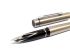 =庫存新筆= 西華 SHEAFFER TARGA 不鏽鋼筆桿 鋼尖