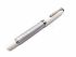 德國 Pelikan 百利金 M405 Souverän 透明白條 14K金 鋼筆