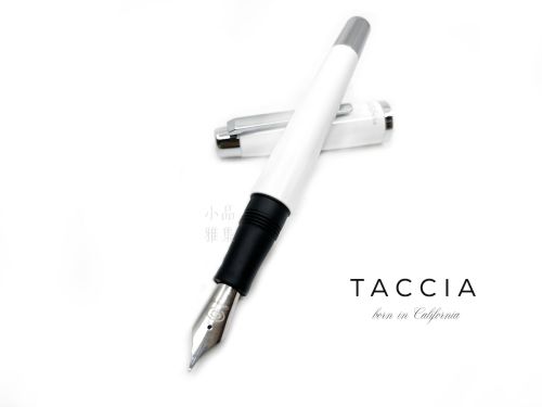 日本 TACCIA PENFORT 鋼筆（白色） 