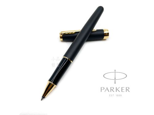 派克 Parker 新款Sonnet 卓爾系列 霧黑金夾 鋼珠筆