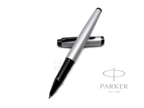 派克 PARKER 新IM經典系列 鋼珠筆（磨砂銀黑夾）