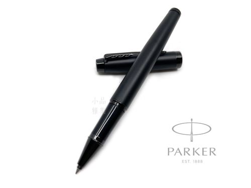 派克 PARKER 新IM經典系列 鋼珠筆（全霧黑）