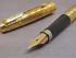 = 收藏家 = 派克 PARKER 75 鍍金格紋 14K金 鋼筆