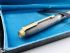 ☆典藏老筆☆ 派克 Parker 75 純銀格 鋼筆 14K XF尖 ( #GH-1700K 近新品) 