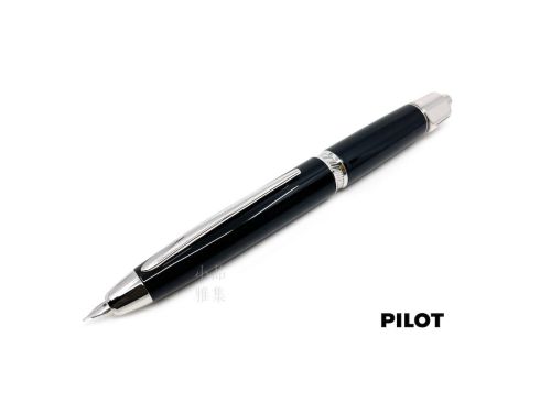 日本 PILOT 百樂 Capless LS 18K金 鋼筆（亮黑）