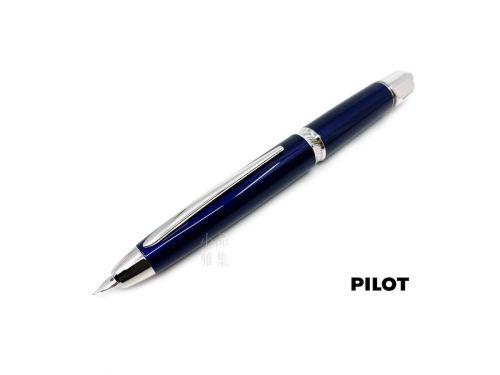 日本 PILOT 百樂 Capless LS 18K金 鋼筆（藍）