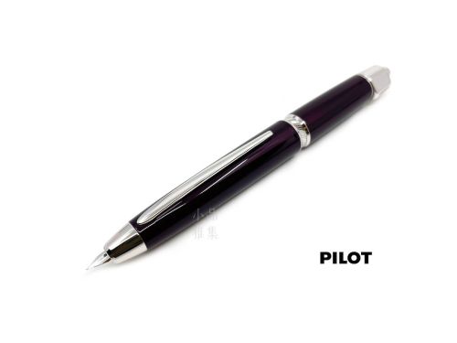 日本 PILOT 百樂 Capless LS 18K金 鋼筆（紫紅）
