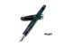 日本 PILOT 百樂 Custom 74 透明桿14K 鋼筆（綠）