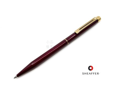 西華 SHEAFFER TARGA 貴族系列 酒紅 原子筆