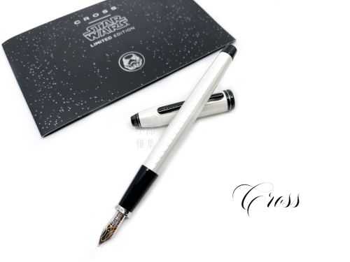 CROSS 高仕 TOWNSEND 濤聲系列 STAR WARS 星際大戰 18K金 限量 鋼筆 (Stormtrooper 帝國風暴兵) 