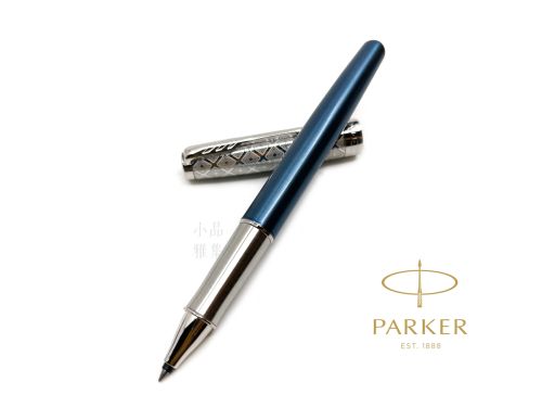 派克 Parker 新款Sonnet 卓爾致臻系列 鋼珠筆（蔚藍）