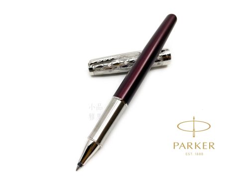派克 Parker 新款Sonnet 卓爾致臻系列 鋼珠筆（典藏紅）