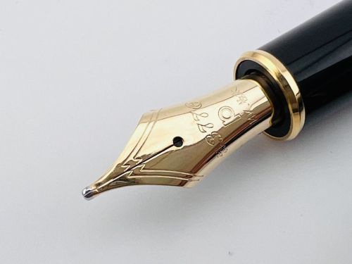 =經典二手筆 = PLATINUM白金牌  3776 老款14K  極太尖 #P-009N