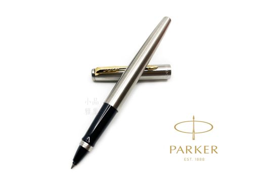 派克 Parker 記事系列 JOTTER 鋼珠筆（前衛-鋼桿金夾）