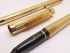 =庫存新筆= SHEAFFER 西華TARGA 1007 鍍金 格紋 14K USA製 鋼筆/原子筆