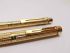 =庫存新筆= SHEAFFER 西華TARGA 1007 鍍金 格紋 14K USA製 鋼筆/原子筆