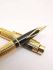 =庫存新筆= SHEAFFER 西華TARGA 1007 鍍金 格紋 14K USA製 鋼筆/原子筆
