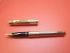 = 精美二手筆 = SHEAFFER 西華 TARGA  USA製  鍍金直紋桿 14K 金 鋼筆 