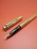 = 精美二手筆 = SHEAFFER 西華 TARGA  USA製  鍍金直紋桿 14K 金 鋼筆 