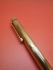 = 精美二手筆 = SHEAFFER 西華 TARGA  USA製  鍍金直紋桿 14K 金 鋼筆 